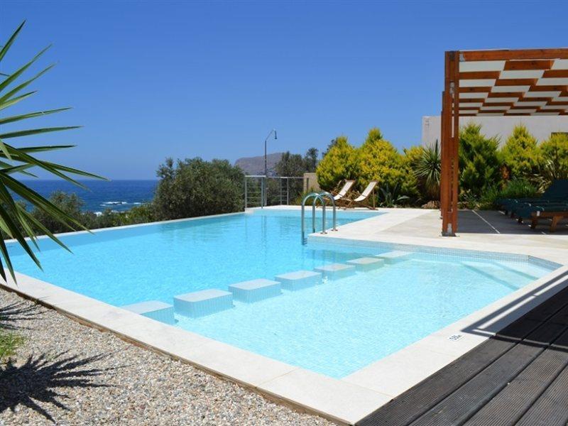 Villa Corallium Sfinarion Exterior photo